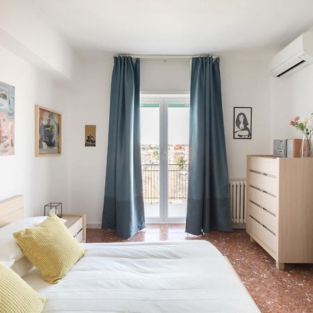Amoretti Apartment, 6 Persone, 3 Camere, 2 Bagni, Balcone, Wi-Fi, Metro B Monti Tiburtini Rome Buitenkant foto