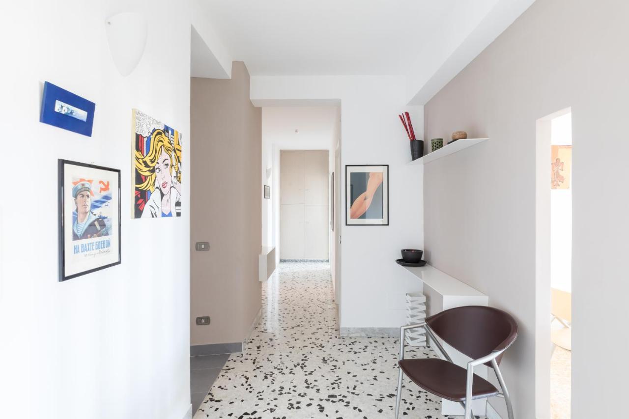 Amoretti Apartment, 6 Persone, 3 Camere, 2 Bagni, Balcone, Wi-Fi, Metro B Monti Tiburtini Rome Buitenkant foto