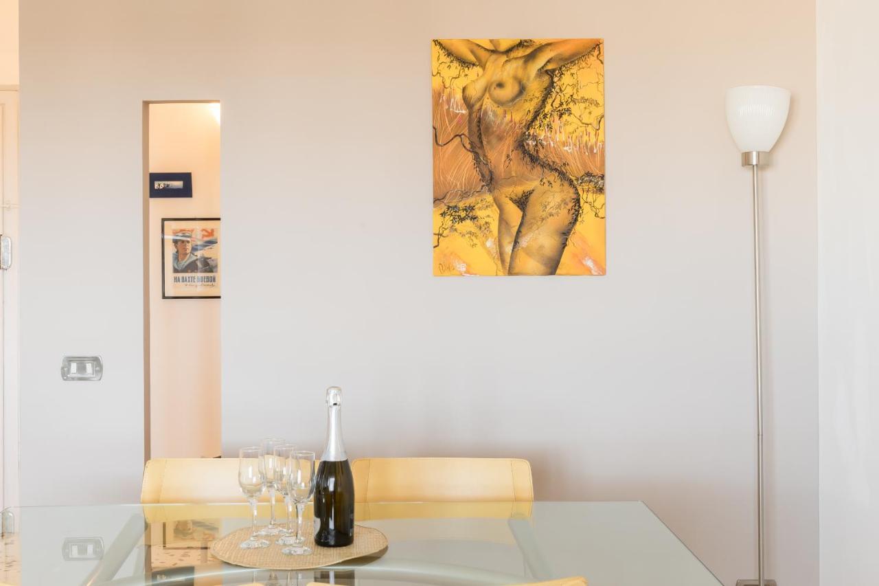 Amoretti Apartment, 6 Persone, 3 Camere, 2 Bagni, Balcone, Wi-Fi, Metro B Monti Tiburtini Rome Buitenkant foto
