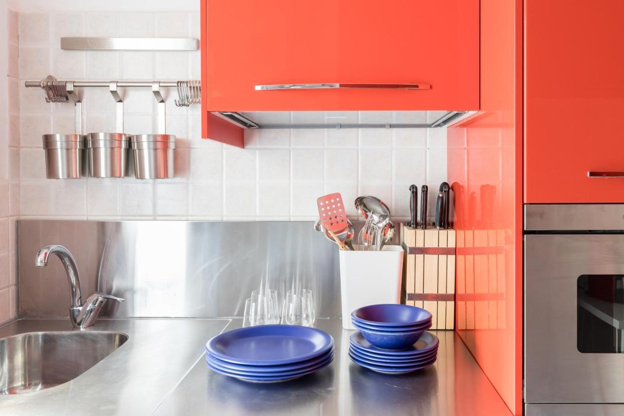 Amoretti Apartment, 6 Persone, 3 Camere, 2 Bagni, Balcone, Wi-Fi, Metro B Monti Tiburtini Rome Buitenkant foto