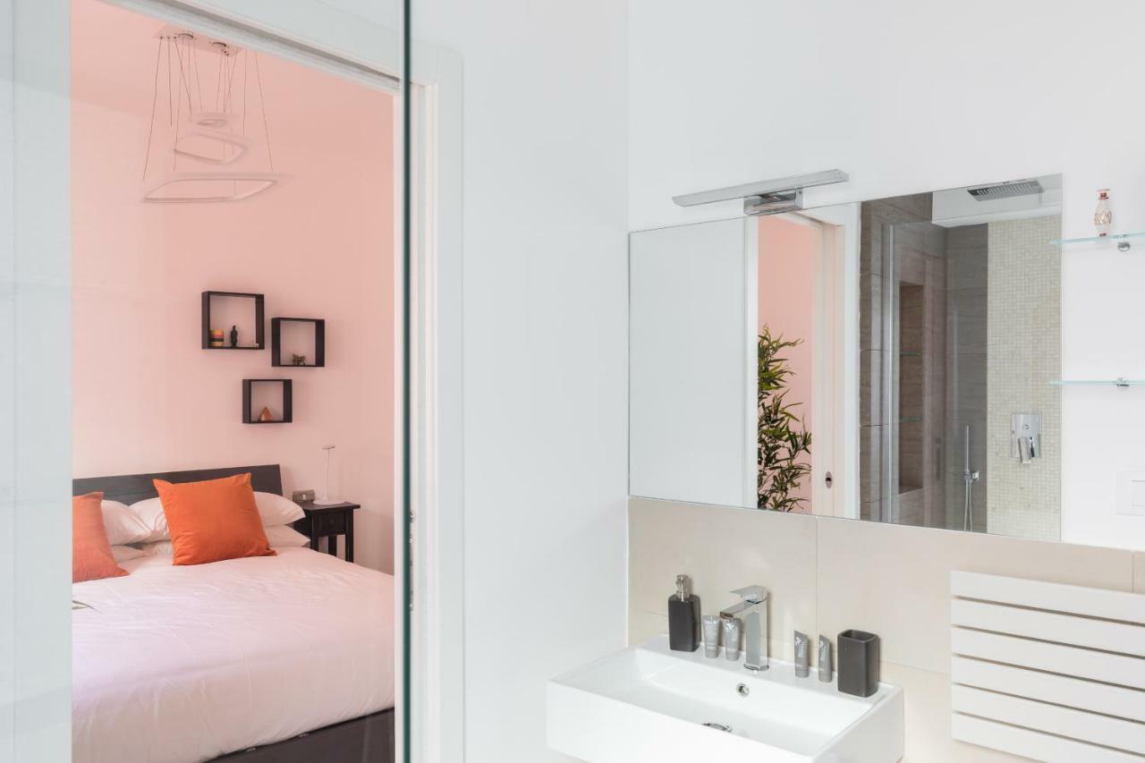 Amoretti Apartment, 6 Persone, 3 Camere, 2 Bagni, Balcone, Wi-Fi, Metro B Monti Tiburtini Rome Buitenkant foto